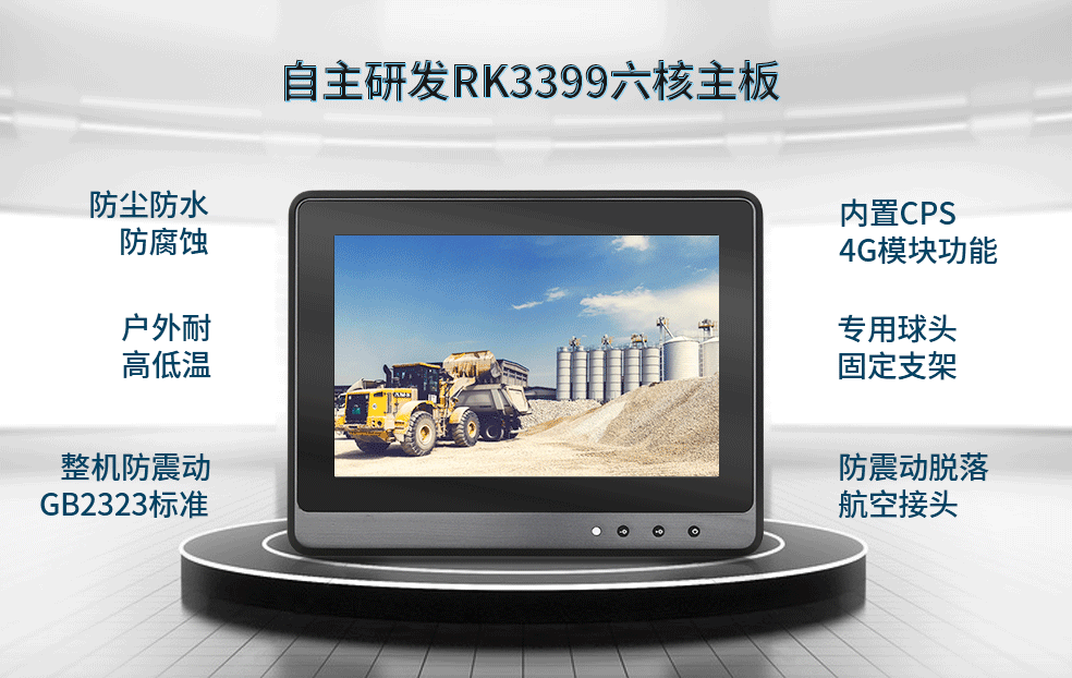 車載一體機